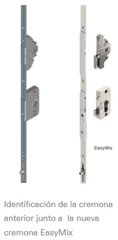 Crémone easymix NX