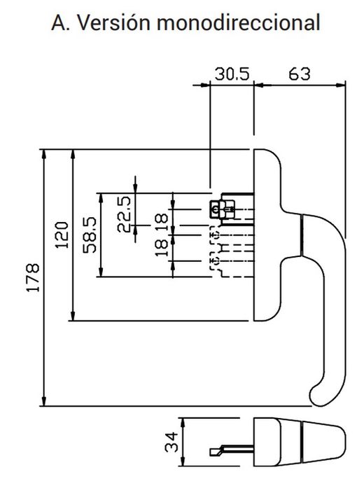 Cremona Oscilo Euro 900 com microventilação