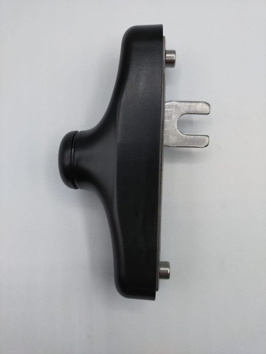 Cremona removível oscilante em lira redonda