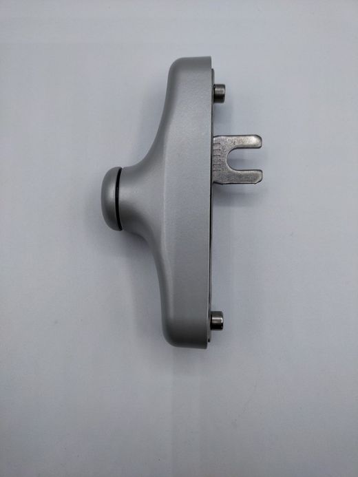 Cremona removível oscilante em lira redonda