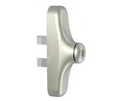 Cremona extrauble practicable leo 2 palas redondo blanco
