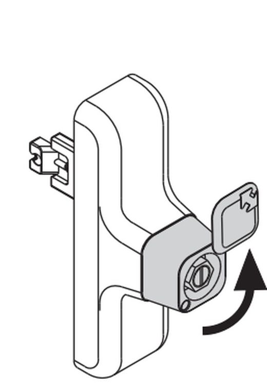 Alça removível cremona oscillo europeia