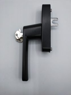 Crémone oscillante Sirius avec clé