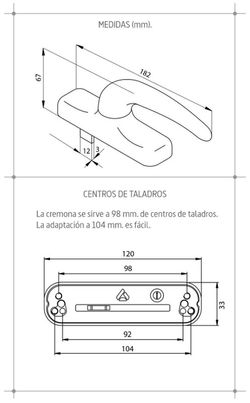 Cremona Oscilobatiente 6000