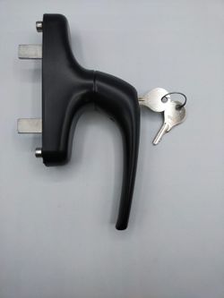 Crémone ouvrante 2 lames bloc léo avec clé