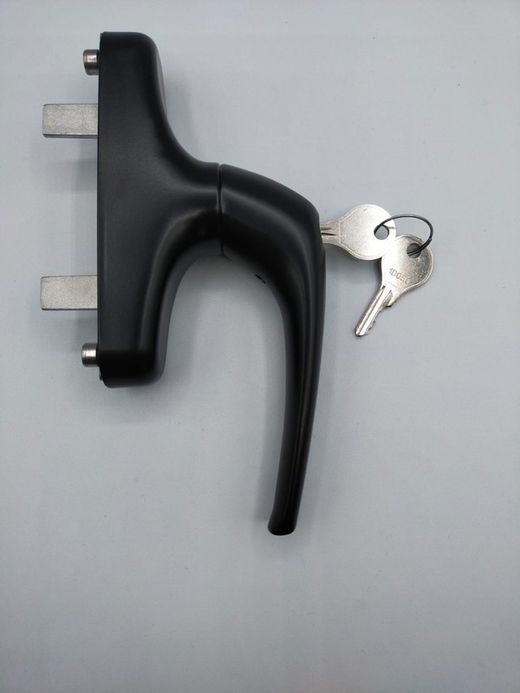 Crémone ouvrante 2 lames bloc léo avec clé