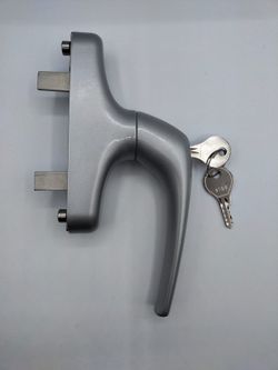 Crémone ouvrante 2 lames bloc léo avec clé