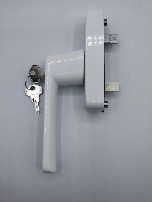 Crémone d'ouverture Sirius Block 2 lames avec clé