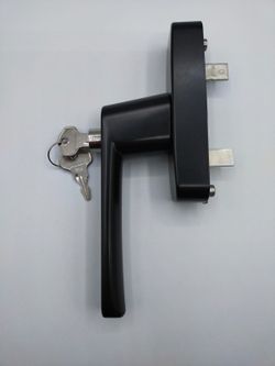 Cremona practicable 2 palas sirius block con llave