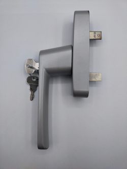 Cremona practicable 2 palas sirius block con llave