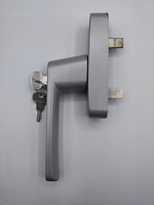 Cremona practicable 2 palas sirius block con llave