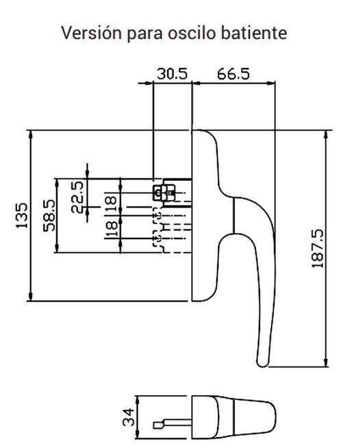 Cremona Prima 900 Oscilo avec microventilation