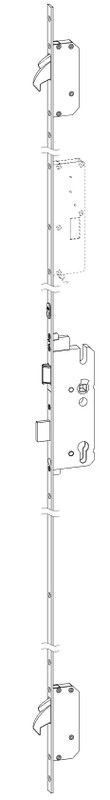 AV3 Verrouillage automatique F24 E:45 Droite 92/8
