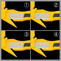 Cutter Olfa SK-10 con Cuchilla Oculta