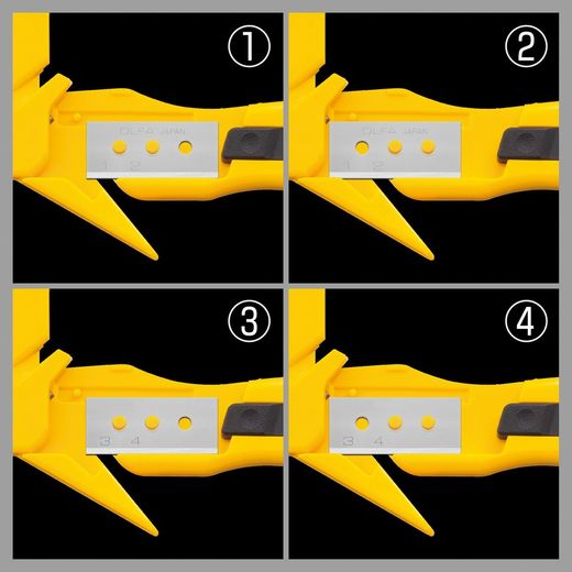 Cutter Olfa SK-10 con Cuchilla Oculta