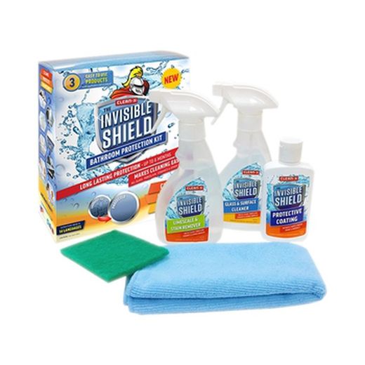 Le kit de nettoyage et de protection pour verre et surfaces Invisible Shield