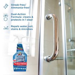 Le kit de nettoyage et de protection pour verre et surfaces Invisible Shield