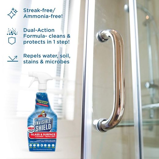 Le kit de nettoyage et de protection pour verre et surfaces Invisible Shield
