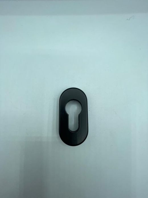 Guarnição do cilindro de alumínio branco/preto/prata.