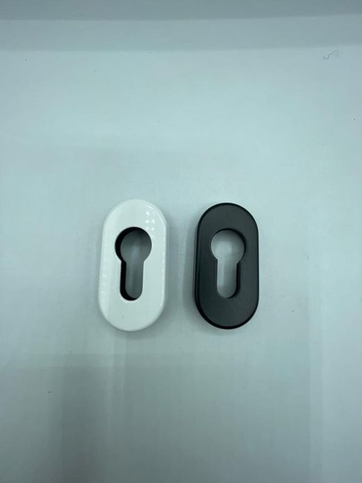 Embellecedor para Cilindro Aluminio blanco/negro/plata.
