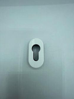 Guarnição do cilindro de alumínio branco/preto/prata.