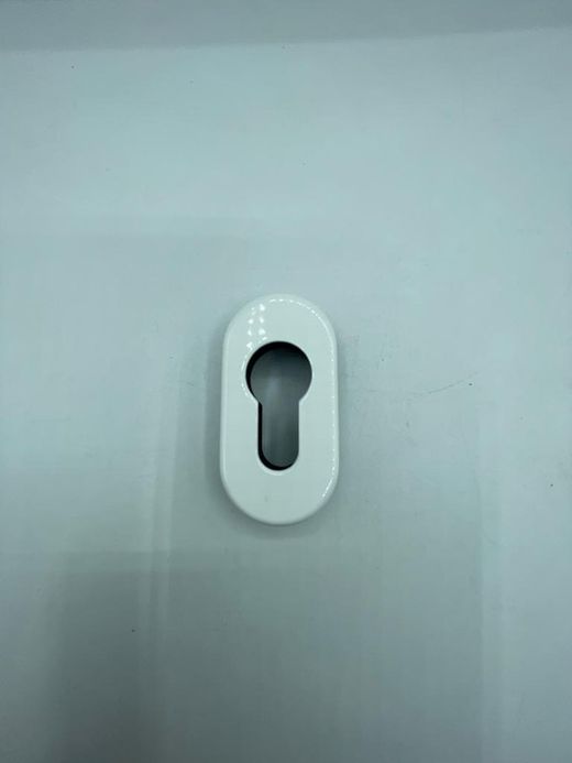 Guarnição do cilindro de alumínio branco/preto/prata.