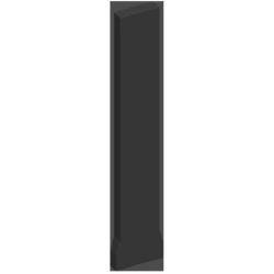 EMBELLECEDOR PERNIO ANGULAR NX NEGRO R062