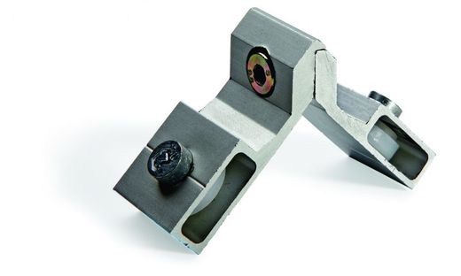 Suporte pivotante para caixilho de janela série 40X20.