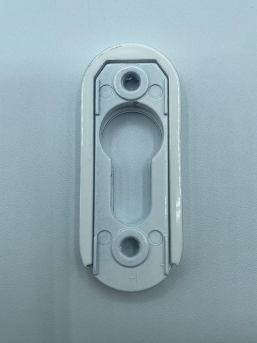 Escudo de fechadura de segurança.