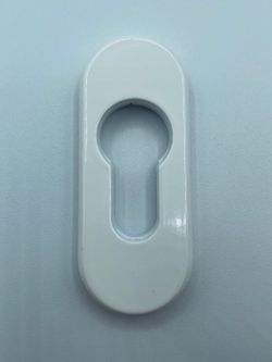 Escudo de fechadura de segurança.