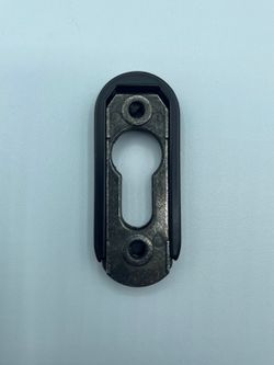 Escudo de fechadura de segurança.