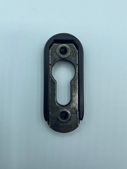 Escudo de fechadura de segurança.