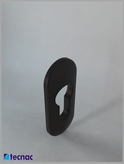 Escudo cilindro - Zamak/Nylon