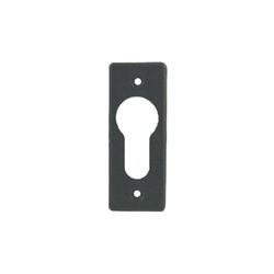 Escudo nylon para cilindro de serreta negro