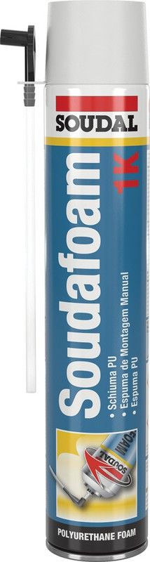Cânula de espuma Polyu soudafoam 1k 750ml.