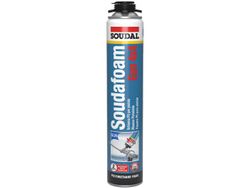 Espuma poliuretano para pistola rosca soudafoam 4x4 duravalve 750ml