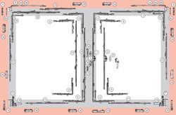 Extension rallonge sans boulon 200 mm nt