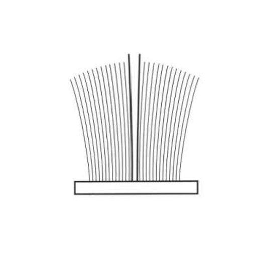 Peluche fs avec feuille (noir).