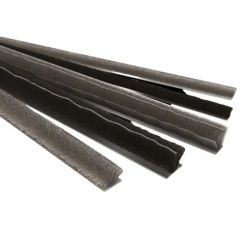 FELPA TRI-FIN 4P 7X8 NEGRO (700/2)