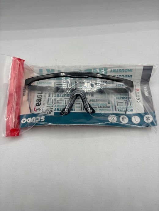 Lunettes de sécurité transparentes