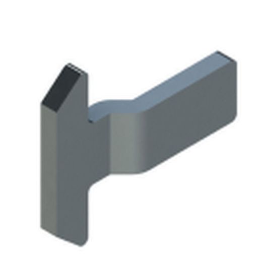 Gancho folha eli-ven/eur-200/7180 35x1,5mm