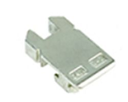 Gancho vertical, espessura 7mm