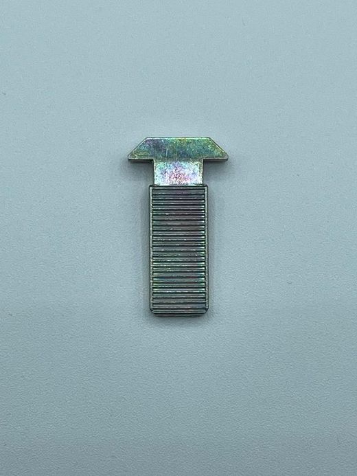 Gancho hoja para los cierres.