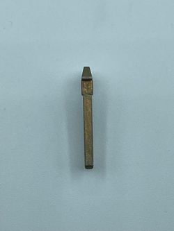 Gancho hoja para los cierres.