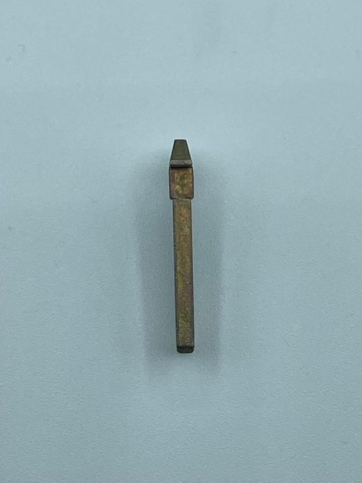 Gancho hoja para los cierres.