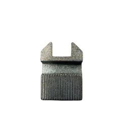 Gancho hoja para los cierres.