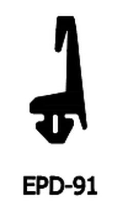 Joint central EPD en caoutchouc