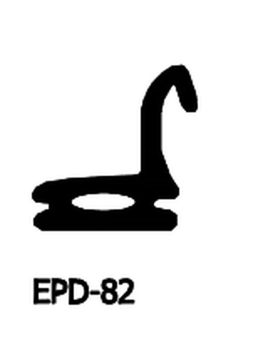 Joint central EPD en caoutchouc