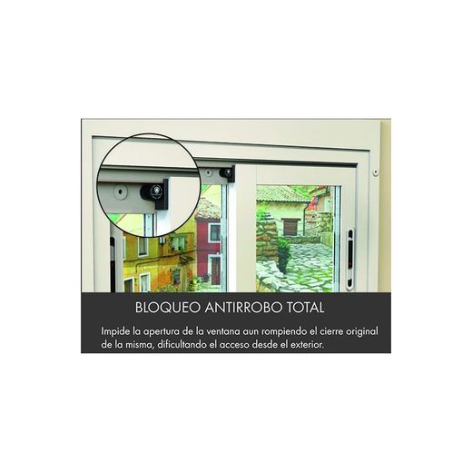 Aimant de verrouillage coulissant blanc MagnetoLock V2.0 X / MagnetoLock V2.0 XL REMACH