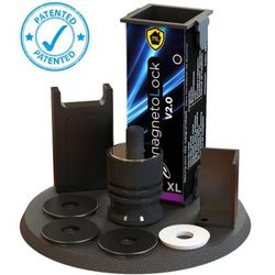 Iman bloqueo corredera blanco MagnetoLock V2.0 X / MagnetoLock V2.0 XL REMACH
